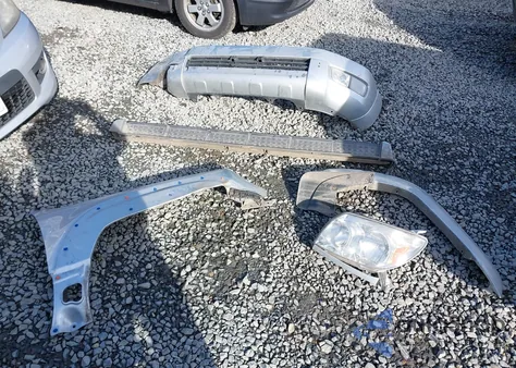 2003 Toyota 4Runner Limited V6 из США, поврежденный, VIN JTEBU17R730012878